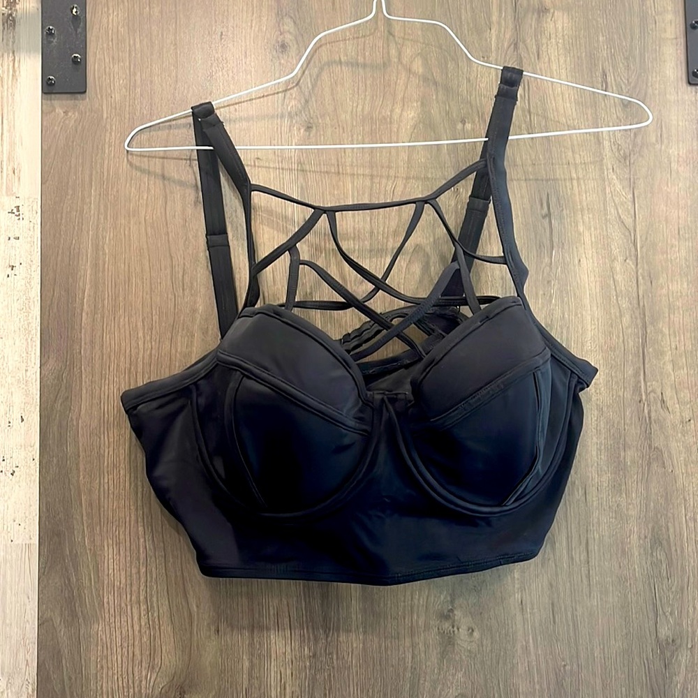 Black Bikini Top